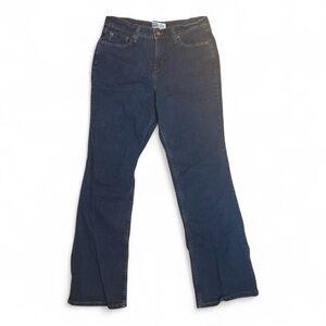 Levi's Blue Boot Cut Jeans Classic Denim